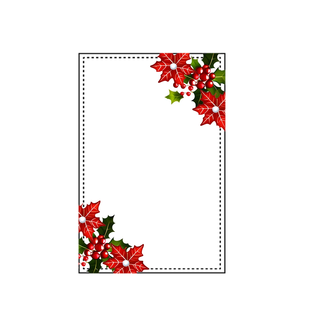 Elegant Transparent Flower Borders PNG Frames for Every Occasion_15.webp